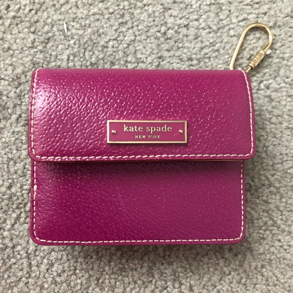 kate spade Handbags - KATE SPADE Small Blackberry Wallet